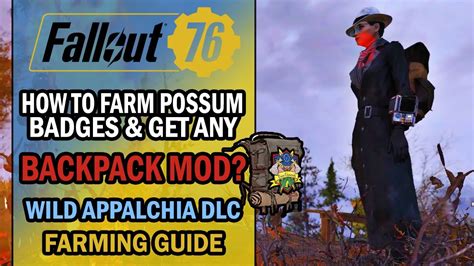 fallout 76 possum backpack|fallout 76 possum backpack mods.